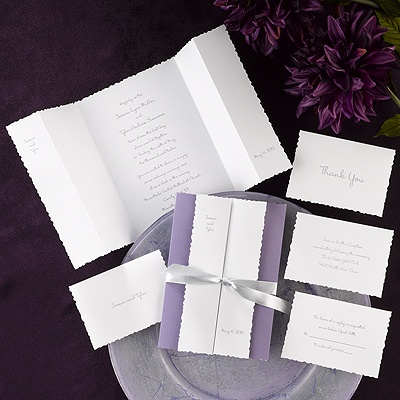 Ribbons and Ruffles - Invitation