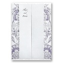 Botanical Beauty - Passion Purple - Invitation