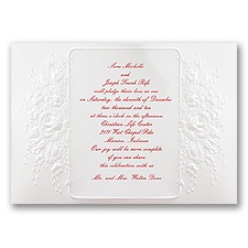 Dozen Roses - Invitation