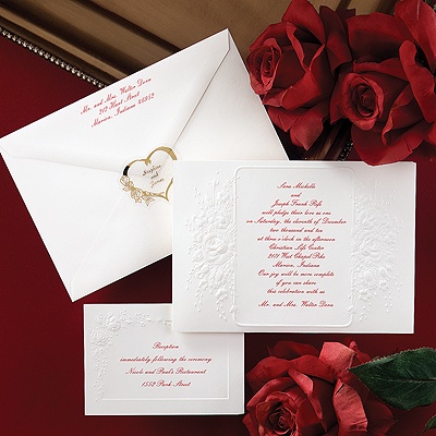 Dozen Roses - Invitation