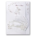 Love's Journey - Invitation - Pearl