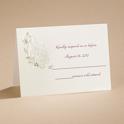 Unsurpassed - Respond Card and Envelope