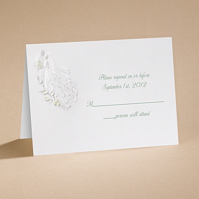 Sunny Accents - Respond Card and Envelope