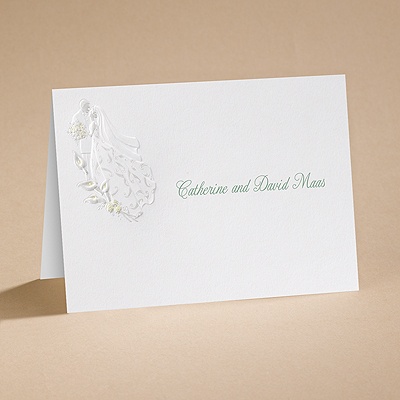 Sunny Accents - Note Card and Envelope