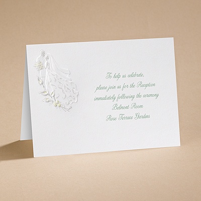 Sunny Accents - Reception Card
