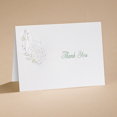 Sunny Accents - Thank You Card and Envelope