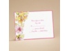 Tropical Blooms - Respond Card and Envelope