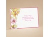 Tropical Blooms - Reception Card