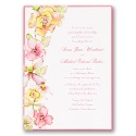 Tropical Blooms - Invitation