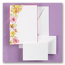 Tropical Blooms - DIY Invitation Kit
