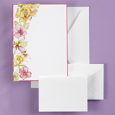 Tropical Blooms - DIY Invitation Kit