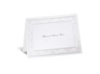 Snowflake Simplicity - Note Card and Envelope