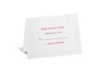 Beautiful Border - Response Card and Envelope