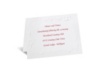 Beautiful Border - Reception Card