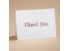 Beautiful Border - Thank You Card and Envelope