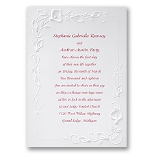 Beautiful Border - Invitation