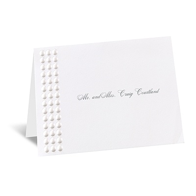 String of Pearls - Note Card and Envelope