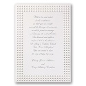 String of Pearls - Invitation