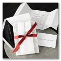 Pearl Damask - Invitation