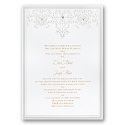 Bejeweled Elegance - Invitation