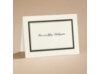 The Edge - Ecru with Black - Note Card and Envelope