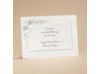 Roses for Love - Reception Card