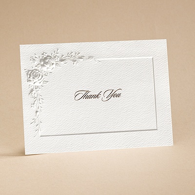 Roses for Love - Thank You Card and Envelope