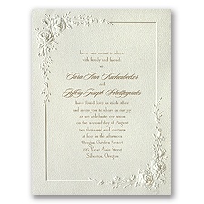 Roses for Love - Invitation
