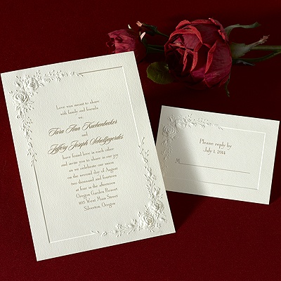 Roses for Love - Invitation