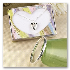 Bracelet and Heart Locket