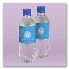 Palm Trees Water Bottle Wraps