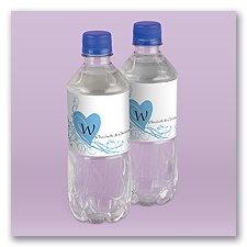 Heart and Swirl Water Bottle Wraps