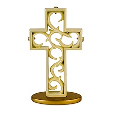 Unity Cross Cake Top