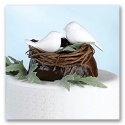 Lovebirds Cake Pick