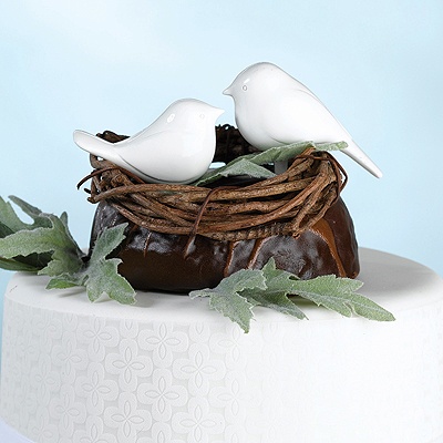 Lovebirds Cake Pick
