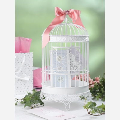 Birdcage Card Holder