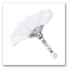 Sparkling Beads Bouquet Holder