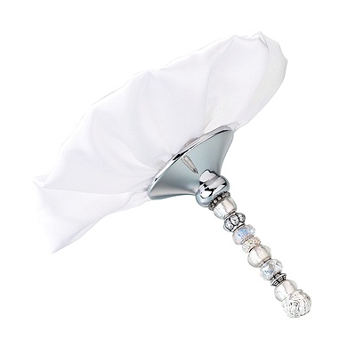 Sparkling Beads Bouquet Holder