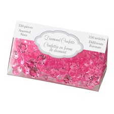 Pink Diamond Confetti