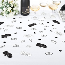 Just Married Confetti