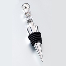 Jeweled Bottle Stopper