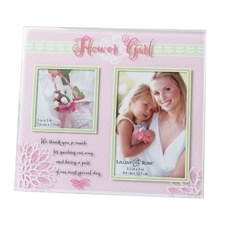 Flower Girl Photo Frame