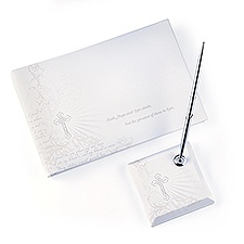 Inspiration Guest Book and Pen Set