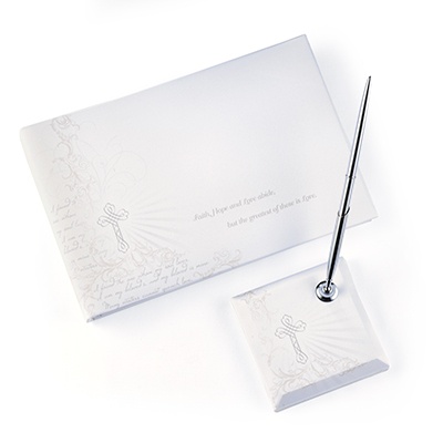 Inspiration Guest Book and Pen Set
