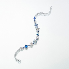 Something Blue Anklet