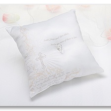 Inspiration Ring Pillow