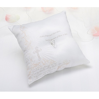 Inspiration Ring Pillow