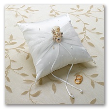 Seashell Ring Pillow