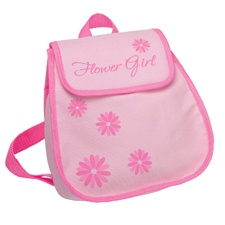 Flower Girl Backpack