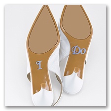 I Do Shoe Stickers